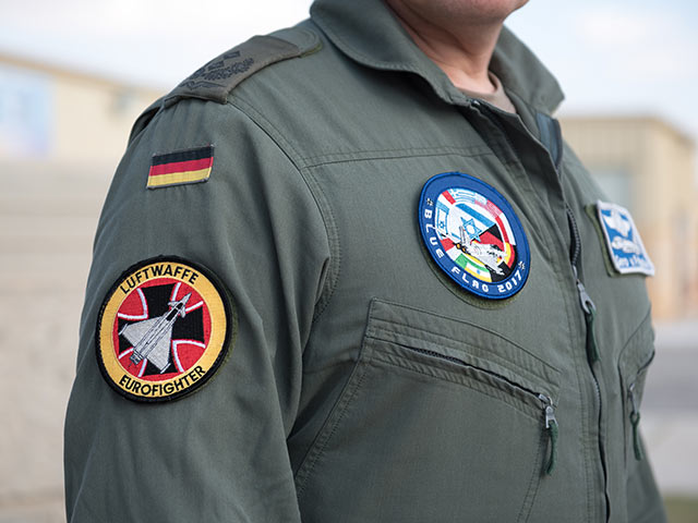 Учения ВВС Blue Flag 2017