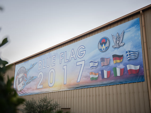 Учения ВВС Blue Flag 2017