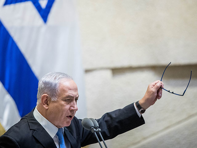 Нетаниягу в Кнессете: "Израиль - восходящая звезда на мировом небосклоне"  