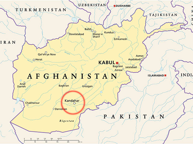 Кандагар, Афганистан