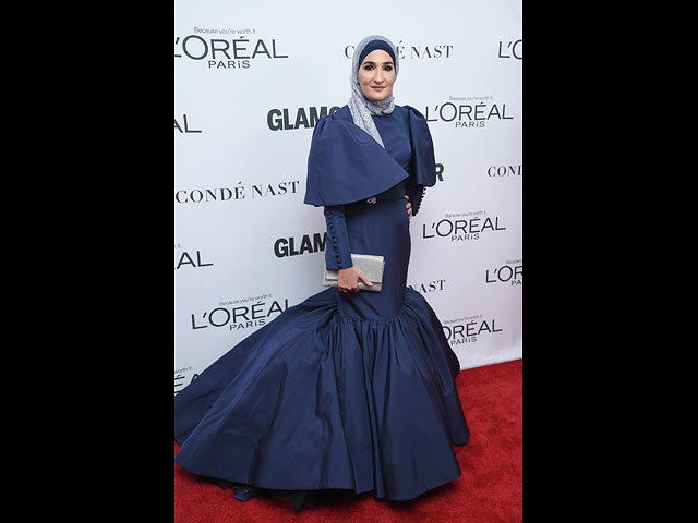 Линда Сарсур на церемонии "Glamour Women Of The Year 2017"