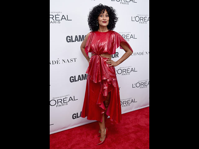 Трайс Эллис Росс на церемонии "Glamour Women Of The Year 2017"