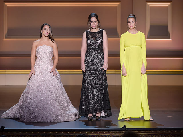 Церемония "Glamour Women Of The Year 2017"
