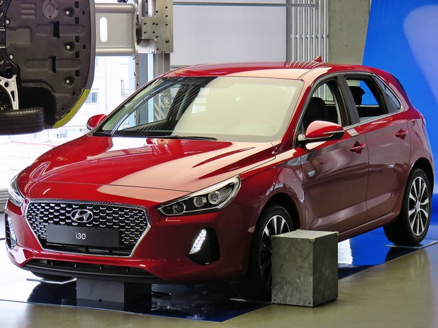 В Израиле стартуют продажи "семейного" хэтчбека Hyundai i30 третьего поколения