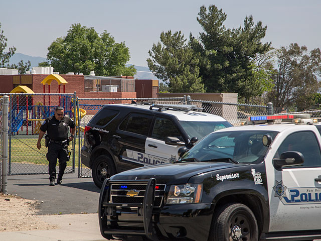 Стрельба в школе в Калифорнии: есть жертвы   
