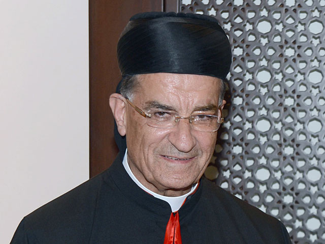 Маронитский патриарх Бешара Бутрос аль-Раи