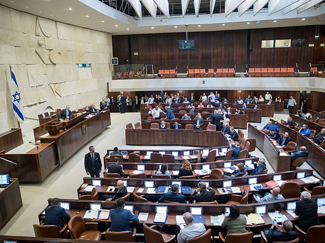 Законопроект о запрете на публикацию рекомендаций полиции внесен в повестку дня Кнессета    