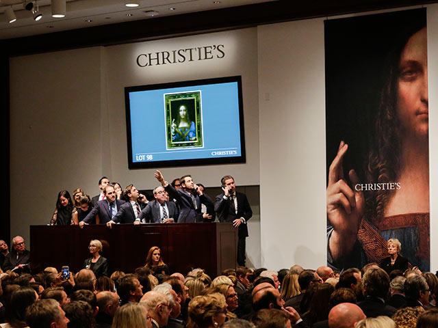 Аукцион Christie's, 15 ноября 2017 года