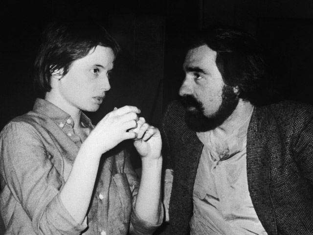 Мартин Скорсезе со своей третьей женой, актрисой Изабеллой Росселлини в 1979 году