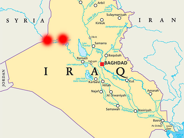 Аль-Каим и Рауа, Ирак   