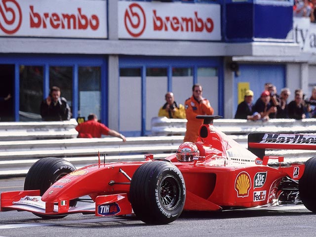 Чемпионский "Феррари" 2001 года Михаэля Шумахера