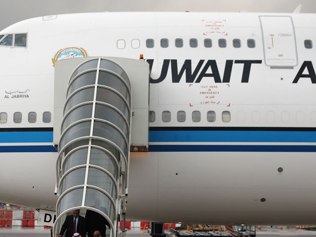 Власти Германии "надавят" на Kuwait Airways, отказавшуюся перевозить израильтянина