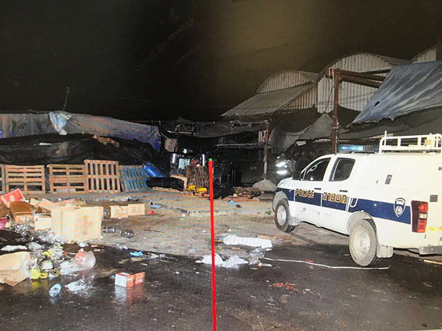 Полиция завершила расследование поджога рынка в Рахате  