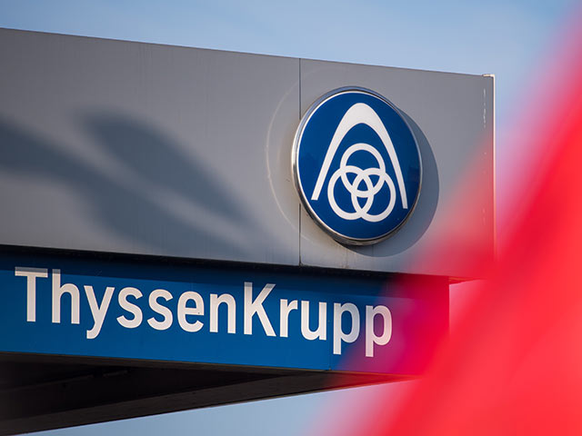 Израиль предложил ThyssenKrupp погасить долг по взаимозакупкам строительством завода  