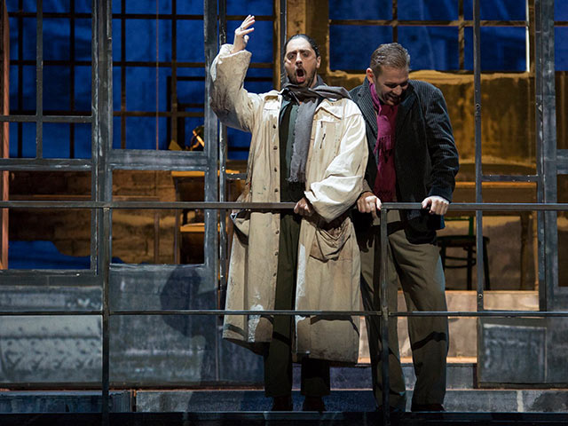 "La Boh&#232;me": новый сезон Израильской Оперы