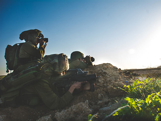 Предотвращено проникновение вооруженных арабов с территории сектора Газы
