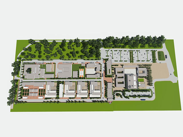 Новый военный юридический комплекс "Неве Цедек" будет построен на базе "Бейт Лид"  
