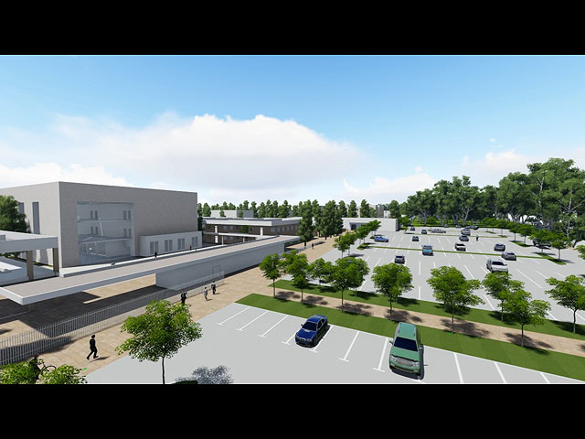 Новый военный юридический комплекс "Неве Цедек" будет построен на базе "Бейт Лид"    