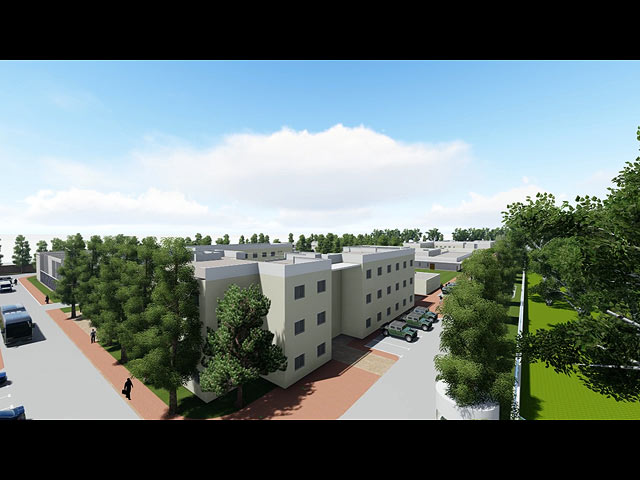 Новый военный юридический комплекс "Неве Цедек" будет построен на базе "Бейт Лид"    