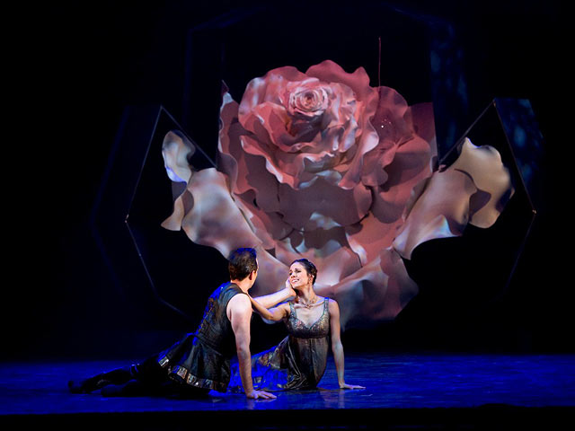 Старая сказка о любви в "Израильском балете"   
