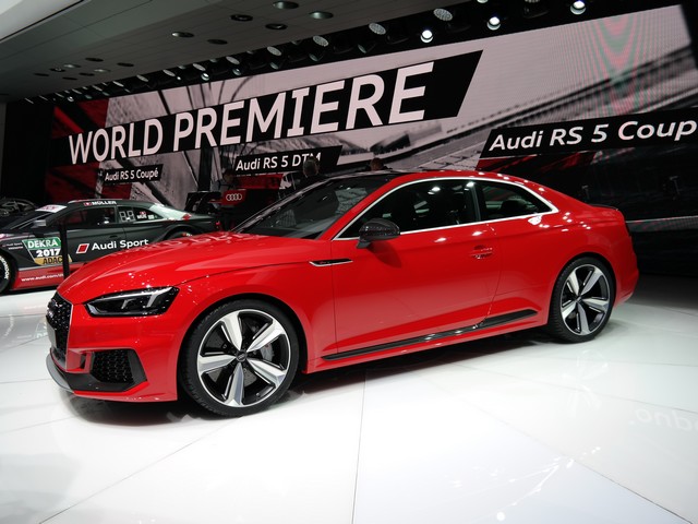 Audi RS5 нового поколения
