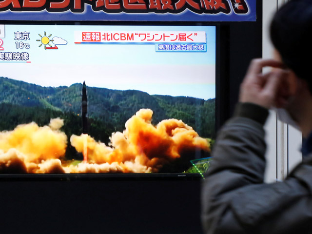 Северная Корея: испытана новая ракета, способная поразить цель в любой точке США