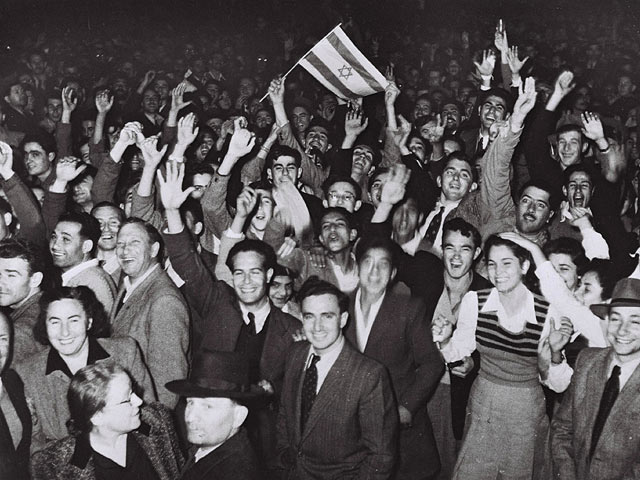 Тель-Авив, 29 ноября 1947 года