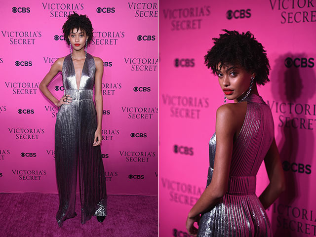 "Ангелы 2017" агентства Victoria's Secret. Фоторепортаж с лиловой дорожки