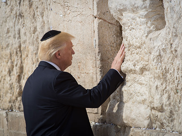 СМИ: в декабре Трамп объявит о признании Иерусалима столицей Израиля  