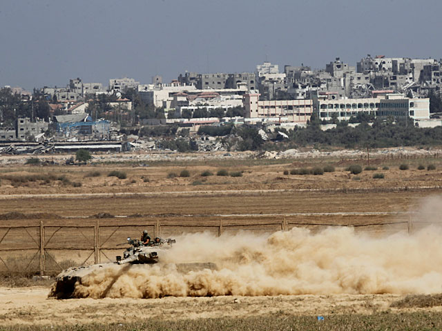 Обострение ситуации на границе с сектором Газы   
