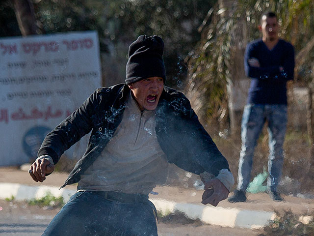 Столкновения в Самарии: убит один из арабов, напавших на израильтян