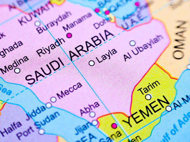 Саудовская Аравия подверглась ракетному обстрелу из Йемена    