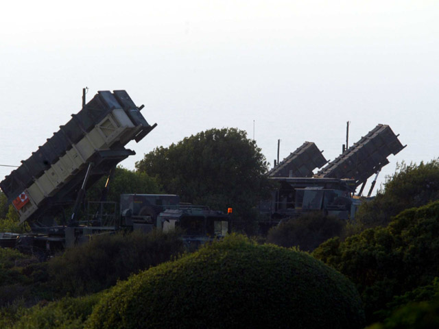 ПВО ЦАХАЛа сбили беспилотник над Голанскими высотами