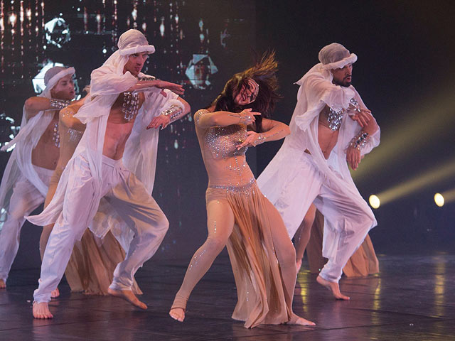 Шоу-балет "Todes" в Израиле с юбилейной программой "И приснится же такое..."