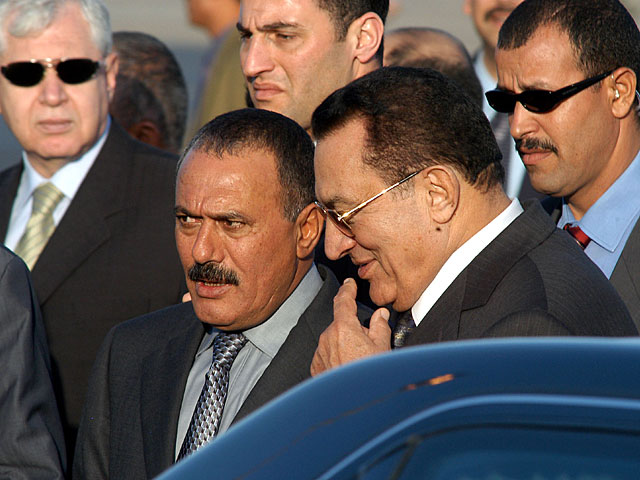 Али Абдалла Салех, 2003 год