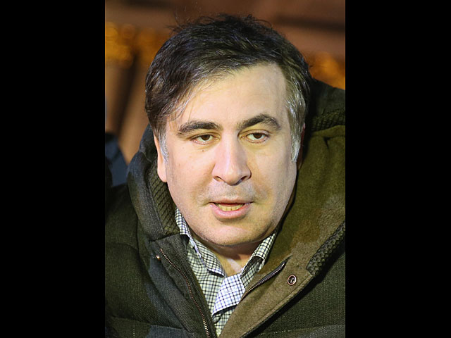 Михаил Саакашвили возлагает вину за преследования на Путина и Порошенко    