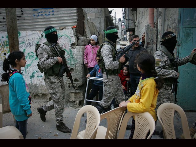 ХАМАС отметил 30-летие со дня основания, накануне "дня гнева"