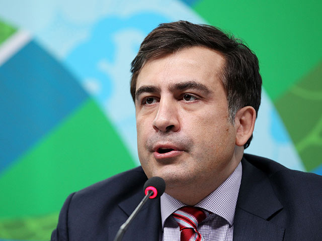 Михаил Саакашвили  