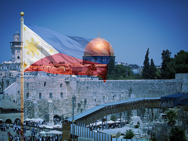 "Кан Бет": Филиппины заинтересованы перенести посольство в Иерусалим    