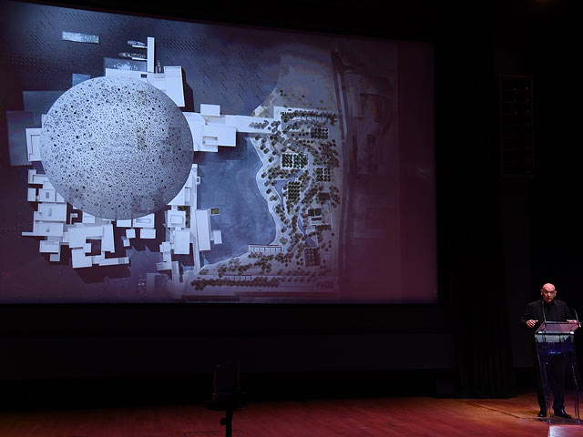 Презентация проекта  Лувра Абу-Даби. Париж, сентябрь 2017 года