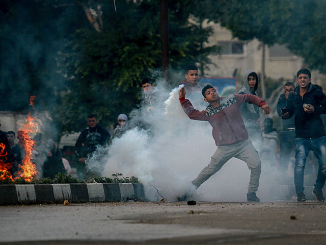 "День гнева": беспорядки в Иудее, Самарии и секторе Газы    