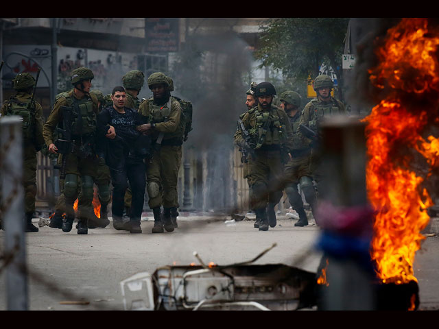 "День гнева" в Палестинской автономии и Иерусалиме