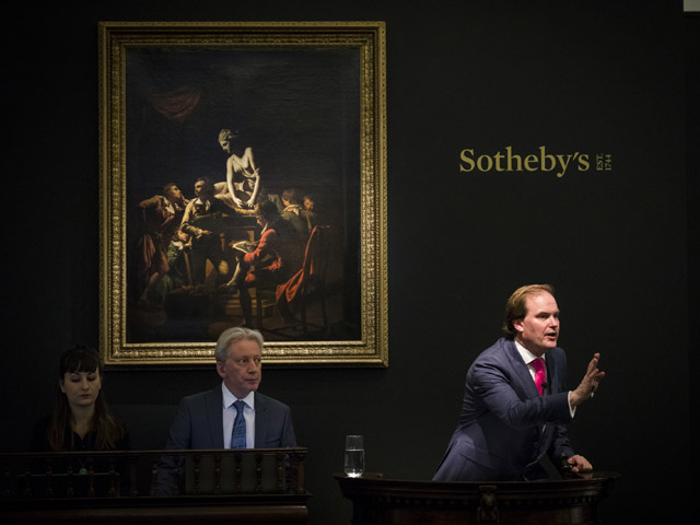 На аукционе Sotheby's
