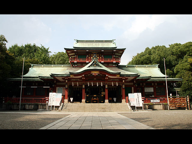 Храм Tomioka Hachimangu