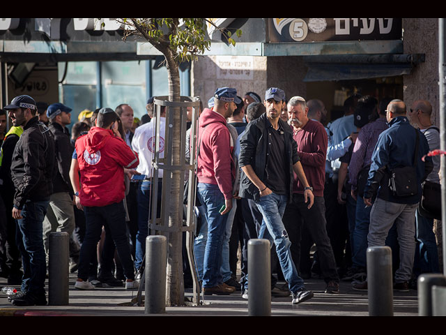 Теракт на центральной автобусной станции в Иерусалиме