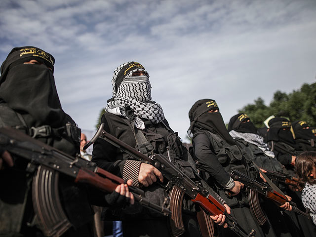 Террористки "Исламского джихада" в Газе поклялись мстить Израилю и США