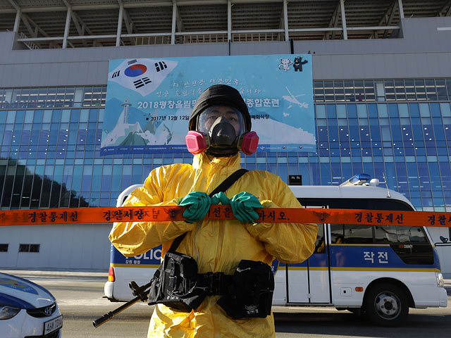 Борьба с террором на Олимпиаде: учения корейских спецслужб