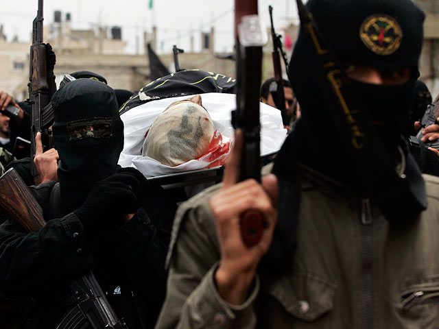 На севере Газы погибли двое боевиков "Исламского джихада"  