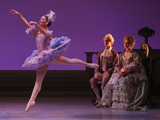 "Спящая красавица": предрождественский балет в Австралии