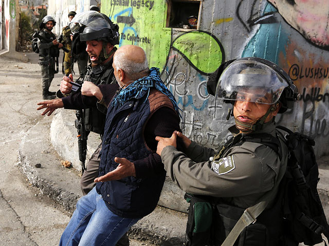 Столкновения в Бейт-Лехеме, ЦАХАЛ применяет средства для разгона демонстраций  